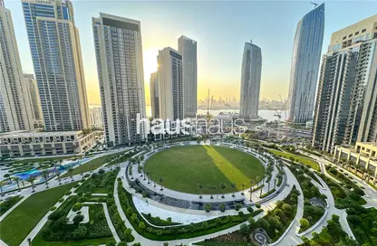Apartment - 2 Bedrooms - 2 Bathrooms for sale in Harbour Gate Tower 2 - Harbour Gate - Dubai Creek Harbour (The Lagoons) - Dubai