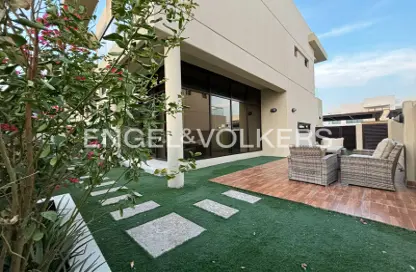 Townhouse - 3 Bedrooms - 4 Bathrooms for rent in Trinity - DAMAC Hills - Dubai