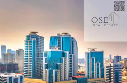 Apartment - 1 Bedroom - 2 Bathrooms for sale in Orient Tower 1 - Orient Towers - Al Bustan - Ajman