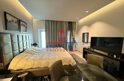 Apartment - Studio - 1 Bathroom for rent in DAMAC Majestine - Business Bay - Dubai