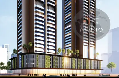 Apartment - 1 Bedroom - 2 Bathrooms for sale in Elbrus Tower - Jumeirah Village Triangle - Dubai