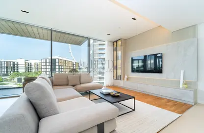 Apartment - 3 Bedrooms - 4 Bathrooms for rent in Apartment Building 2 - Bluewaters Residences - Bluewaters - Dubai