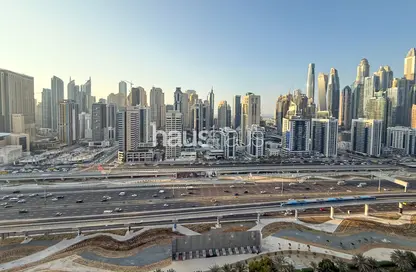 شقة - غرفة نوم - 2 حمامات للبيع في صبا 2 - (JLT) مجمع Q - أبراج بحيرة الجميرا - دبي