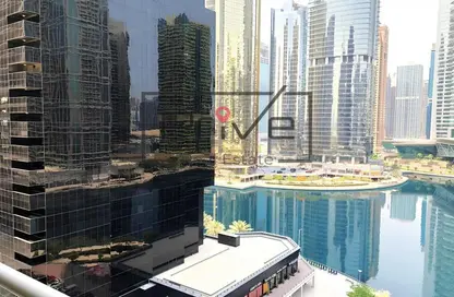 Apartment - Studio - 1 Bathroom for rent in Lake Almas East - Jumeirah Lake Towers - Dubai