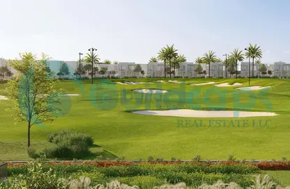 Villa - 3 Bedrooms - 4 Bathrooms for sale in Fairway Villas 2 - EMAAR South - Dubai South (Dubai World Central) - Dubai