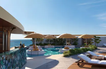 Apartment - 2 Bedrooms - 3 Bathrooms for sale in Jacob  and  Co Residences - Al Marjan Island - Ras Al Khaimah