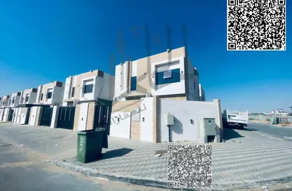 فيلا - 3 غرف نوم - 5 حمامات للايجار في الزاهية جاردنز - الزاهية - عجمان