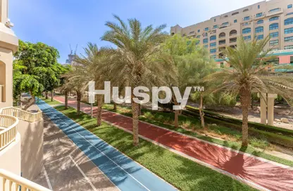 Apartment - 1 Bedroom - 2 Bathrooms for rent in Abu Keibal - Shoreline Apartments - Palm Jumeirah - Dubai
