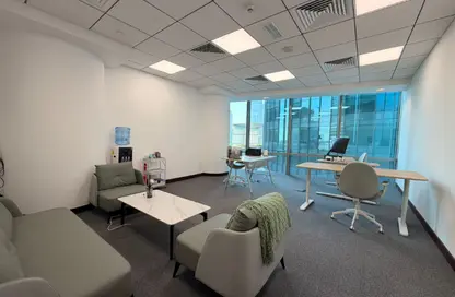 Office Space - Studio - 2 Bathrooms for rent in Emirates Financial Towers - DIFC - Dubai