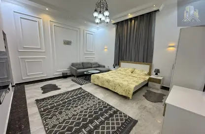 Apartment - Studio - 1 Bathroom for rent in Khalifa City A Villas - Khalifa City A - Khalifa City - Abu Dhabi