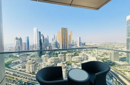 شقة - 4 غرف نوم - 5 حمامات للايجار في الادراس بلفار سكاي كولكشن تاور - دبي وسط المدينة - دبي
