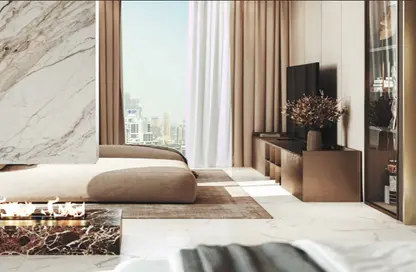 Apartment - 2 Bedrooms - 2 Bathrooms for sale in Aeternitas Tower - Dubai Marina - Dubai