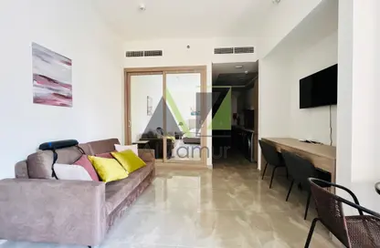 Apartment - Studio - 1 Bathroom for rent in Majestique Residence - Dubai South (Dubai World Central) - Dubai