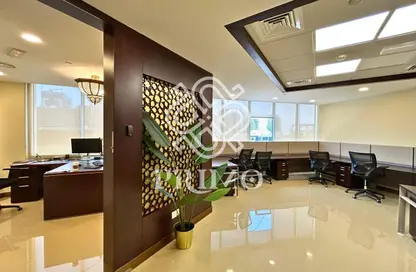 Office Space - Studio - 1 Bathroom for rent in Damac Executive Heights - Barsha Heights (Tecom) - Dubai