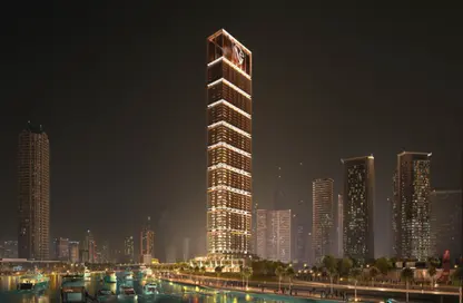 Apartment - 1 Bedroom - 1 Bathroom for sale in One By Binghatti - Business Bay - Dubai