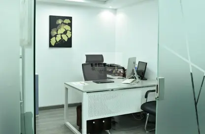 Office Space - Studio - 2 Bathrooms for rent in Latifa Tower - Sheikh Zayed Road - Dubai