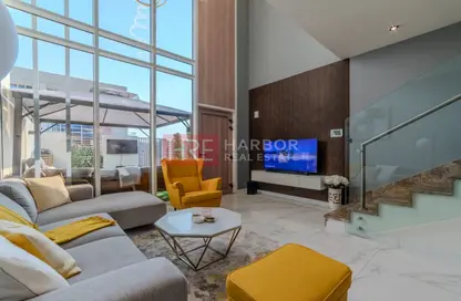 Living Room image for: Villa - 1 Bedroom - 2 Bathrooms for sale in Rukan 3 - Rukan - Dubai, Image 1