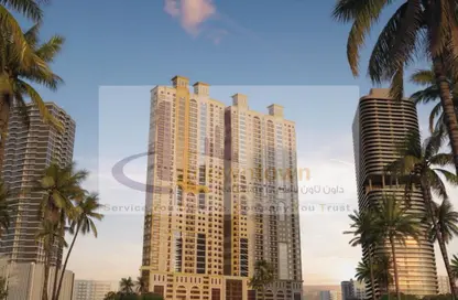 Apartment - 2 Bedrooms - 2 Bathrooms for sale in Barajeel Towers - Al Rashidiya 1 - Al Rashidiya - Ajman