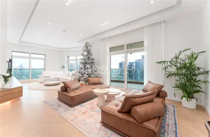 Apartment - 4 Bedrooms - 5 Bathrooms for sale in Marina Mansions - Dubai Marina - Dubai