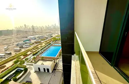 شقة - 1 حمام للايجار في عزيزي ريفيرا - ميدان واحد - ميدان - دبي