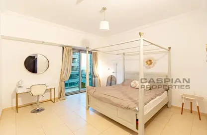 Apartment - 2 Bedrooms - 4 Bathrooms for rent in The Jewel Tower A - The Jewels - Dubai Marina - Dubai
