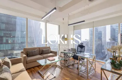 Office Space - Studio - 2 Bathrooms for rent in One by Omniyat - Business Bay - Dubai