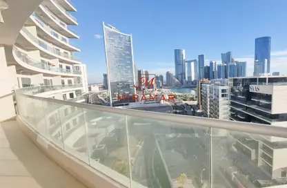 Apartment - 1 Bedroom - 2 Bathrooms for sale in Oceanscape - Shams Abu Dhabi - Al Reem Island - Abu Dhabi