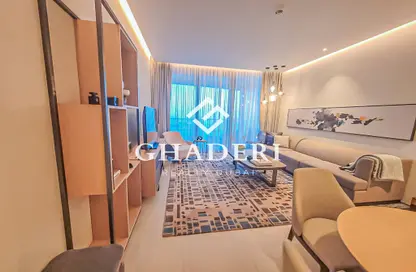Apartment - 2 Bedrooms - 3 Bathrooms for rent in Jumeirah Gate Tower 2 - The Address Jumeirah Resort and Spa - Jumeirah Beach Residence - Dubai