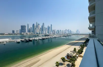 شقة - غرفة نوم - 1 حمام للبيع في بالاس بيتش ريزيدنس - إعمار بيتشفرونت - دبي هاربور - دبي