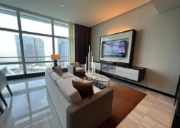 Apartment - 1 bedroom - 2 bathrooms for rent in Rosewood Abu Dhabi - Sowwah Square - Al Maryah - Abu Dhabi