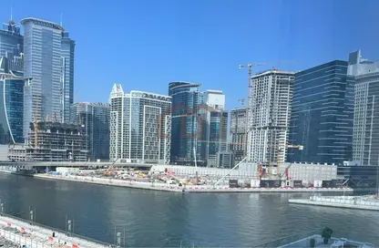 Apartment - Studio - 1 Bathroom for sale in West Wharf - Business Bay - Dubai