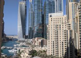 Outdoor Building image for: Apartment - 1 bedroom - 2 bathrooms for rent in Al Mesk Tower - Emaar 6 Towers - Dubai Marina - Dubai, Image 1