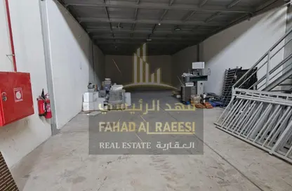 مستودع - استوديو - 1 حمام للايجار في الجرف الصناعية 1 - الجرف الصناعية - عجمان