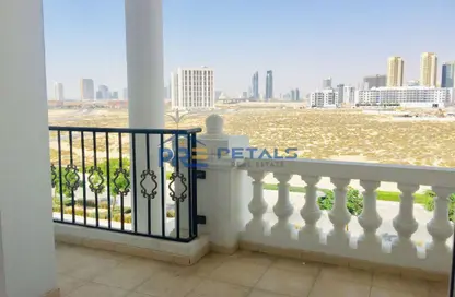 شقة - غرفة نوم - 1 حمام للايجار في قصر صباح 2 - قصر صباح - مدينة دبي للإنتاج (اي ام بي زد) - دبي
