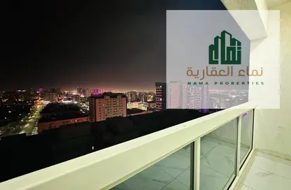 شقة - غرفة نوم - 1 حمام للايجار في برج النعيمية 1 - أبراج النعيمية - النعيمية - عجمان