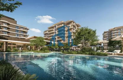 Apartment - 1 Bedroom - 2 Bathrooms for sale in The Beach House - Fahid Island - Abu Dhabi Apartment - 1 Bedroom - 2 Bathrooms for sale in The Beach House - Fahid Island - Abu Dhabi