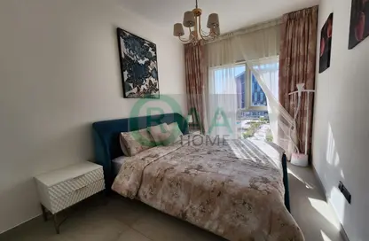 Room / Bedroom image for: Apartment - 2 Bedrooms - 1 Bathroom for rent in Collective 2.0 Tower A - Collective 2.0 - Dubai Hills Estate - Dubai, Image 1