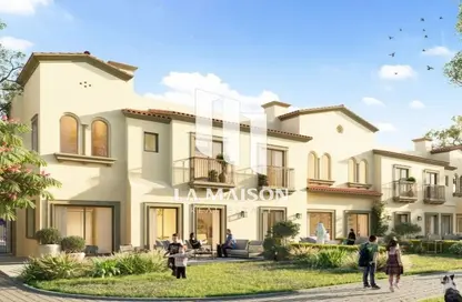 Townhouse - 2 Bedrooms - 3 Bathrooms for sale in Seville Bloom - Madinat Zayed (Bida Zayed) - Abu Dhabi