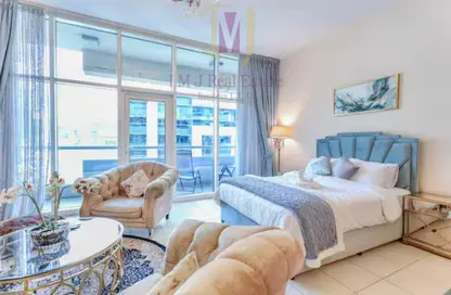 Apartment - Studio - 1 Bathroom for rent in Bay Square Building 9 - Bay Square - Business Bay - Dubai
