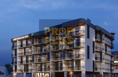 Apartment - 1 Bedroom - 2 Bathrooms for sale in Golden Woods Albab Views - Dubai South (Dubai World Central) - Dubai