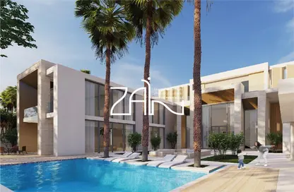 Pool image for: Townhouse - 3 Bedrooms - 4 Bathrooms for sale in Reem Hills - Najmat Abu Dhabi - Al Reem Island - Abu Dhabi, Image 1