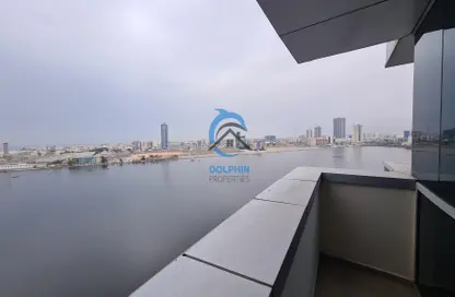 Water View image for: Apartment - 1 Bedroom - 2 Bathrooms for sale in Julphar Residential Tower - Julphar Towers - Al Nakheel - Ras Al Khaimah, Image 1