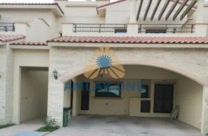 Villa - 3 Bedrooms - 4 Bathrooms for rent in Faya at Bloom Gardens - Bloom Gardens - Al Salam Street - Abu Dhabi