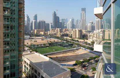 Apartment - 1 Bedroom - 2 Bathrooms for sale in Burj Views C - Burj Views - Downtown Dubai - Dubai