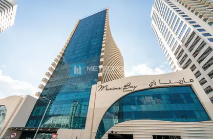 Apartment - 1 Bathroom for sale in Marina Bay by DAMAC - Najmat Abu Dhabi - Al Reem Island - Abu Dhabi
