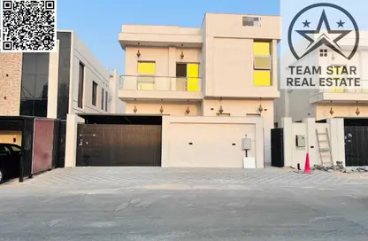 فيلا - 5 غرف نوم - 7 حمامات للايجار في 1 الياسمين - الياسمين - عجمان