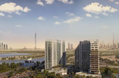 Apartment - 3 Bedrooms - 4 Bathrooms for sale in Adeba Azizi - Al Jaddaf - Dubai