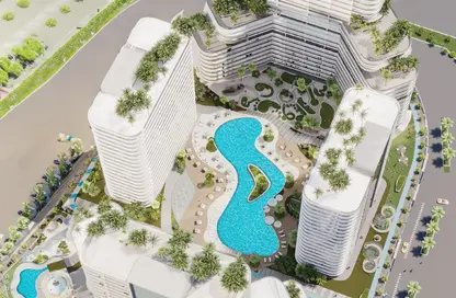 Apartment - Studio - 1 Bathroom for sale in The Central Downtown - Arjan - Dubai