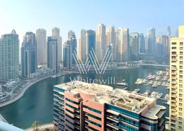 Water View image for: Apartment - 3 bedrooms - 4 bathrooms for sale in The Waves Tower A - The Waves - Dubai Marina - Dubai, Image 1