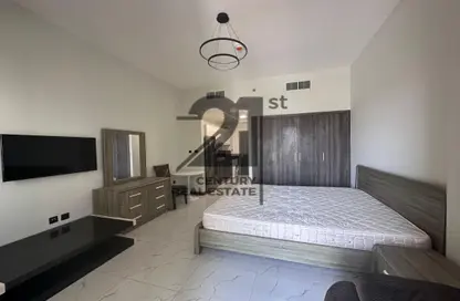Apartment - Studio - 1 Bathroom for rent in Rukan Tower A - Rukan Tower - Dubai Land - Dubai